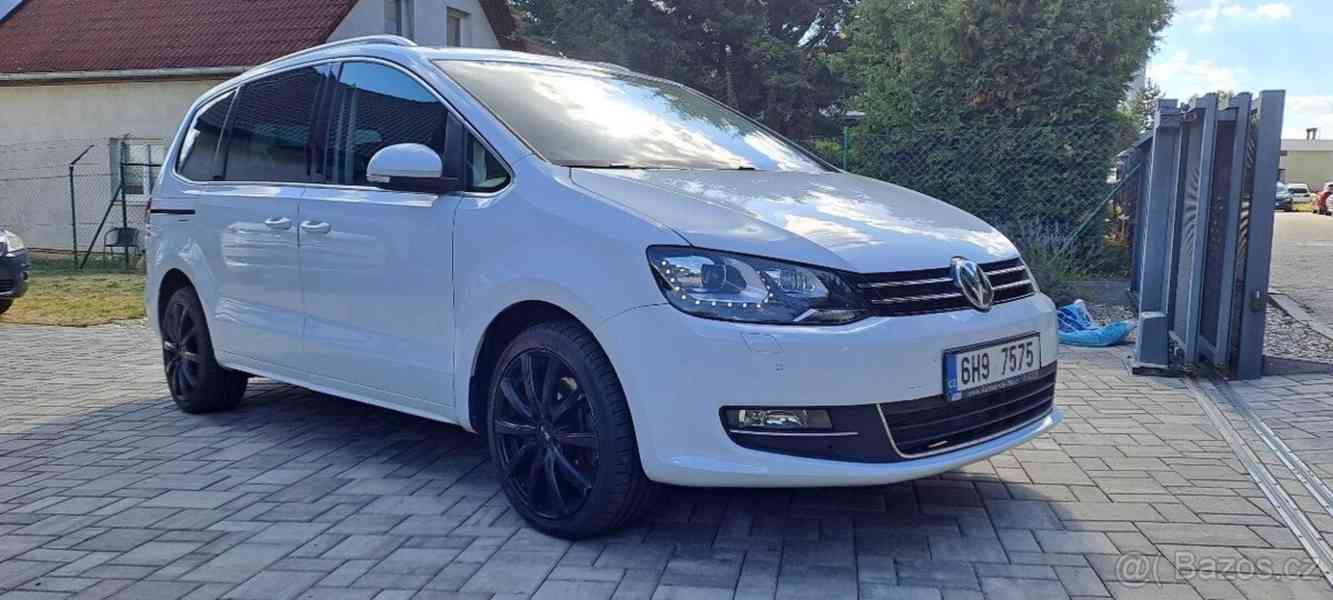 Volkswagen Sharan DSG 7místný - foto 1