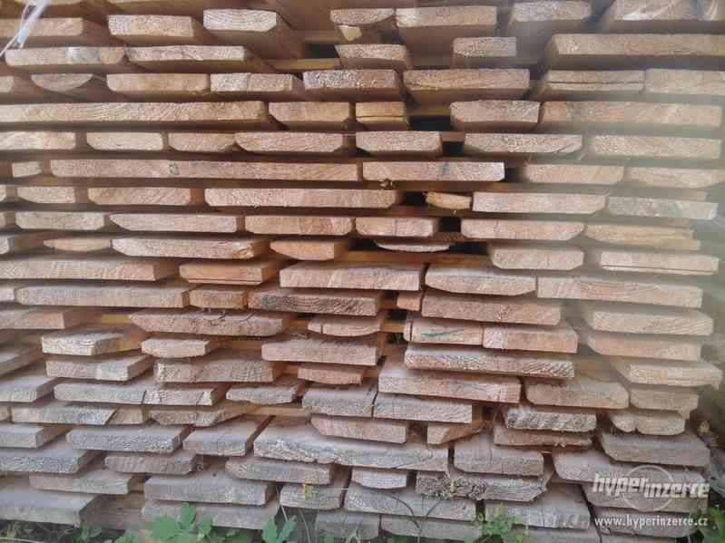 Smrkové fošny, prkna, hranoly, latě - foto 3