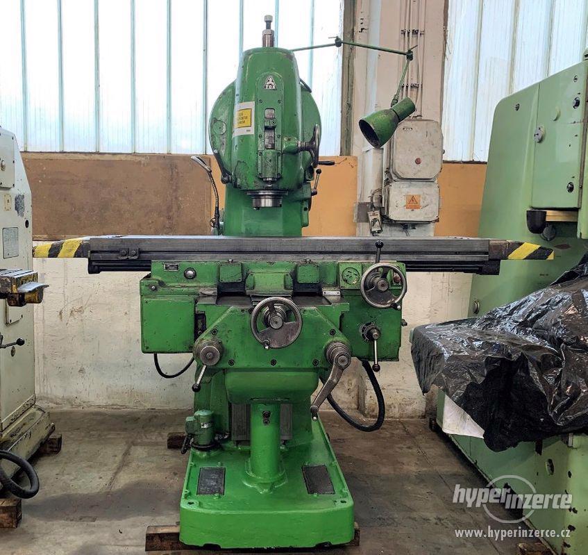 Frézka vertikální FA 4 V - foto 1