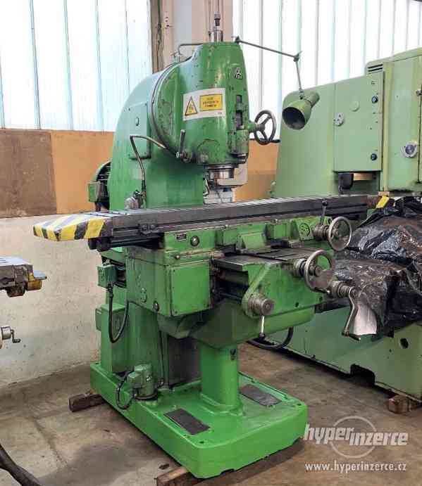 Frézka vertikální FA 4 V - foto 2