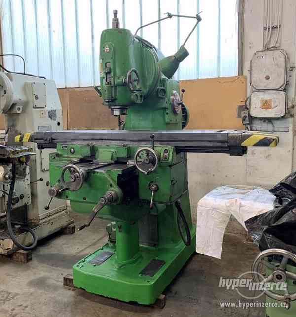 Frézka vertikální FA 4 V - foto 3