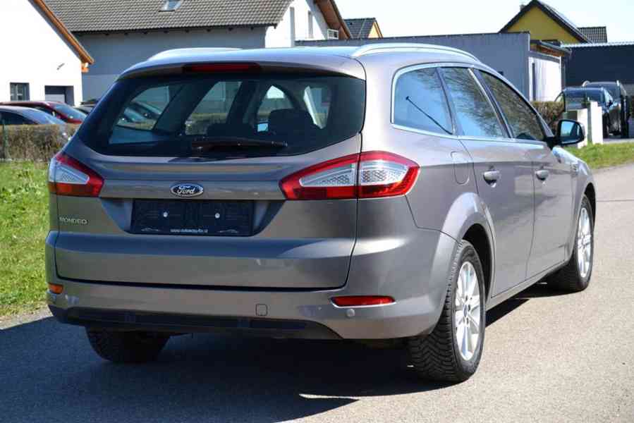 Ford Mondeo 2.0 TDCI 120kW Titanium kombi - foto 4