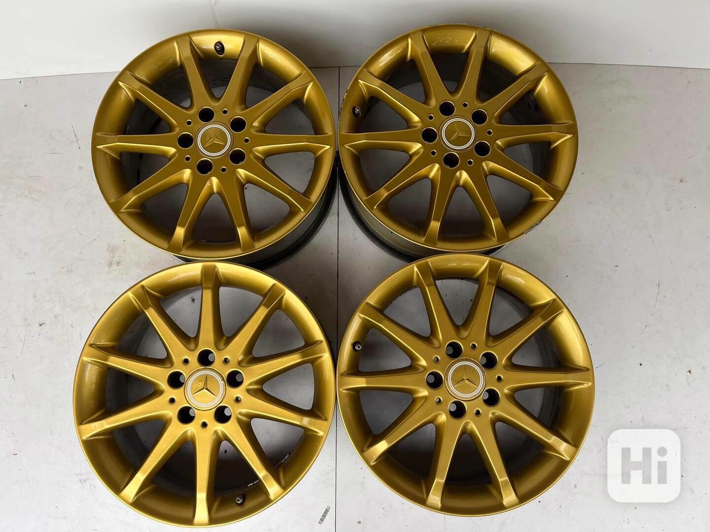 ALU KOLA MERCEDES B W245 W246 A W169 W176 17" - foto 1