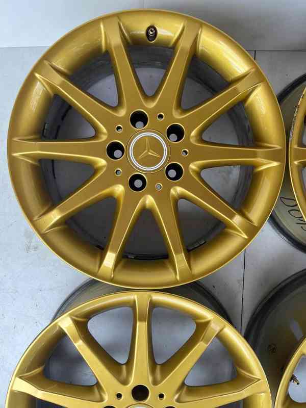 ALU KOLA MERCEDES B W245 W246 A W169 W176 17" - foto 4