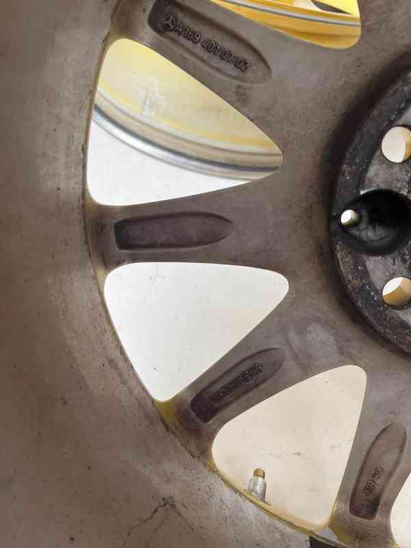 ALU KOLA MERCEDES B W245 W246 A W169 W176 17" - foto 6