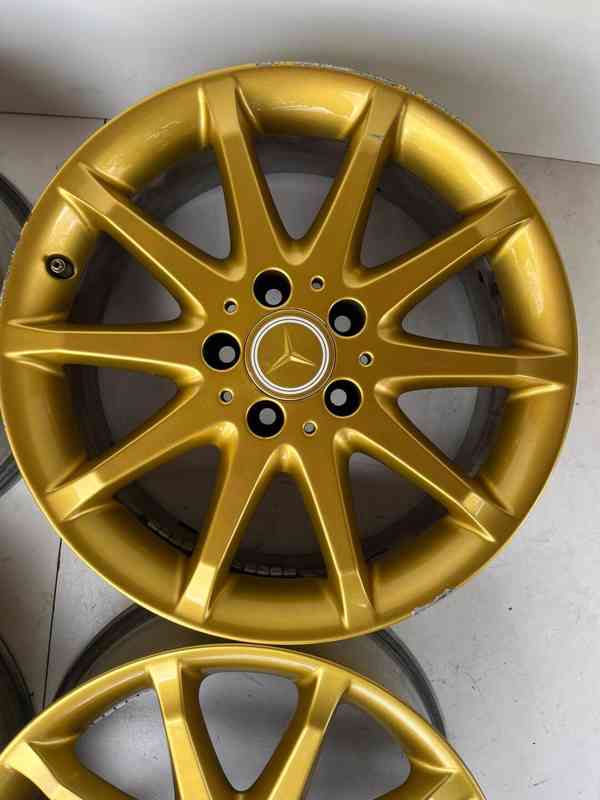 ALU KOLA MERCEDES B W245 W246 A W169 W176 17" - foto 5