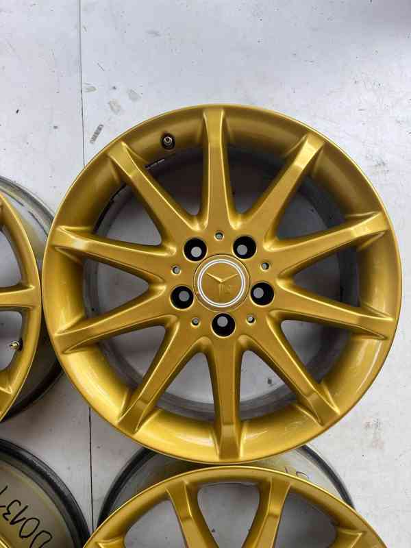 ALU KOLA MERCEDES B W245 W246 A W169 W176 17" - foto 3