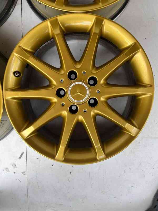 ALU KOLA MERCEDES B W245 W246 A W169 W176 17" - foto 2