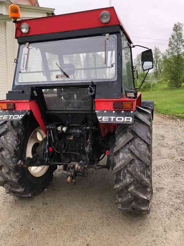  Traktor Zetor 7245 + kompletní čelní nakladač - foto 5