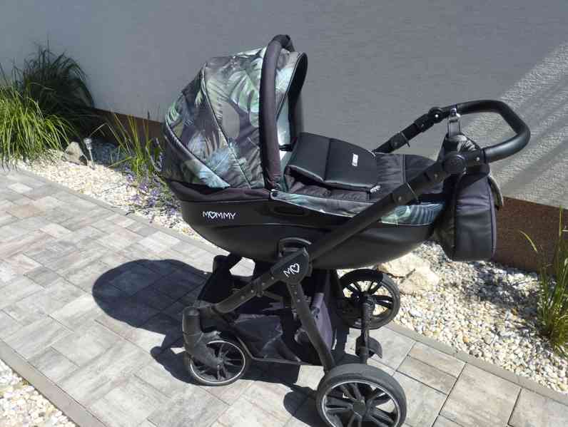 Kočárek Active Mommy Jungle 2v1,vybavení,autosedačka Cybex  - foto 1