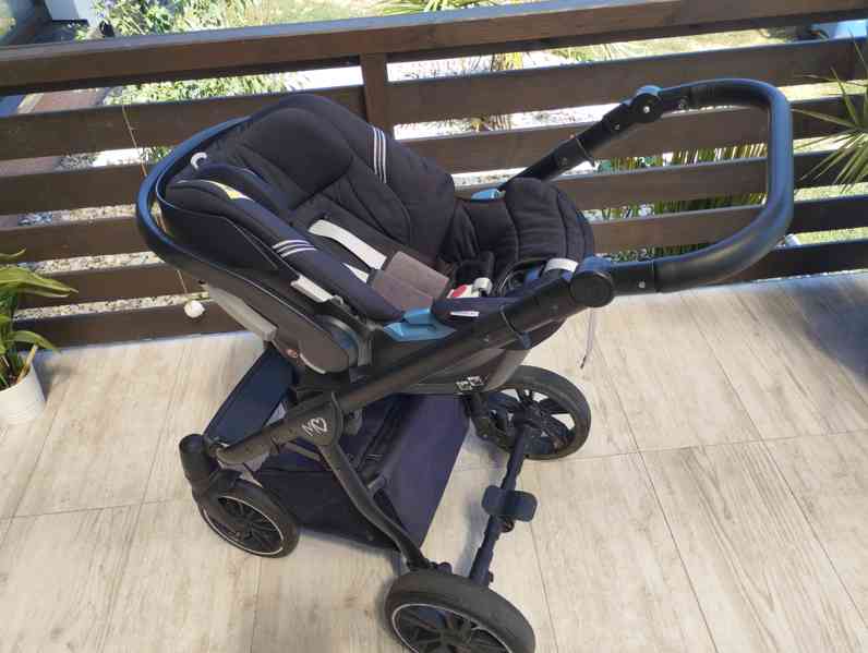 Kočárek Active Mommy Jungle 2v1,vybavení,autosedačka Cybex  - foto 10