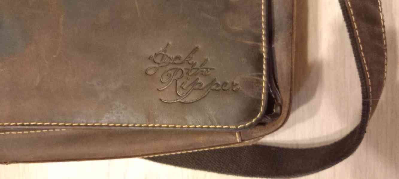 Prodám koženou brašnu Jack The Ripper