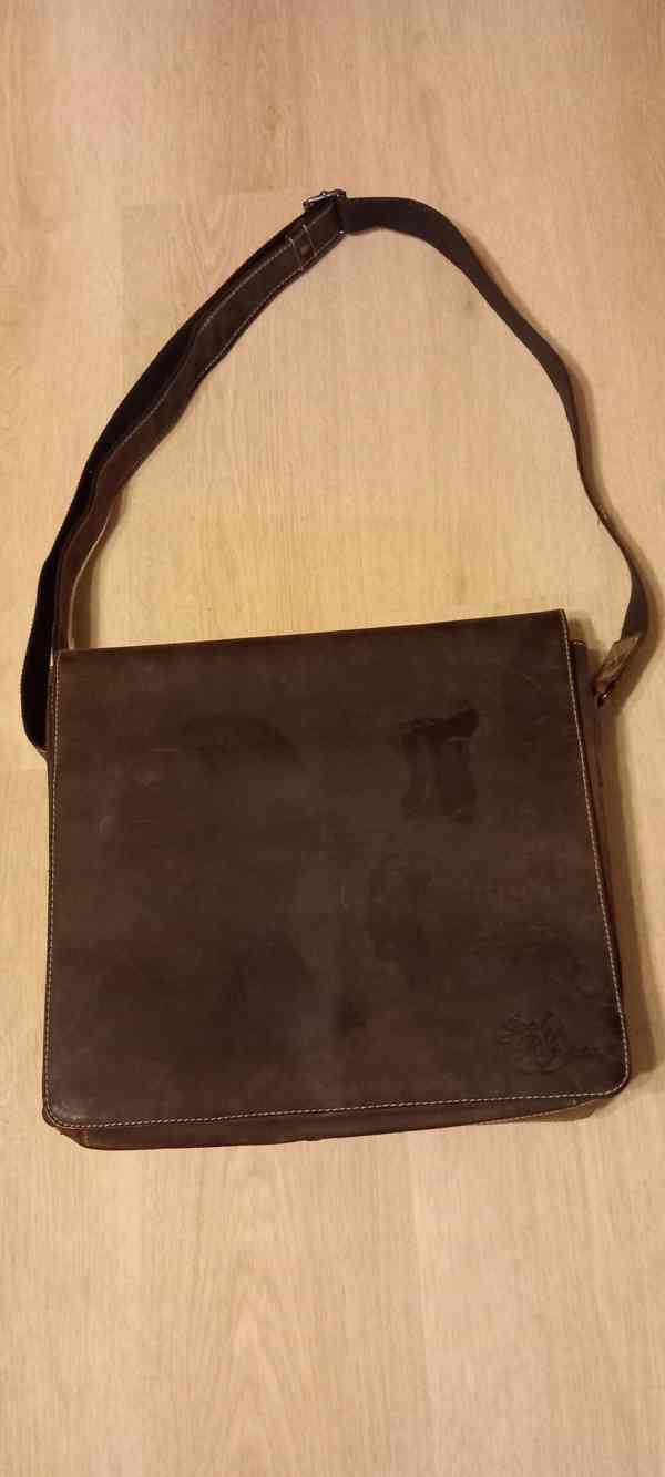 Prodám koženou brašnu Jack The Ripper - foto 2