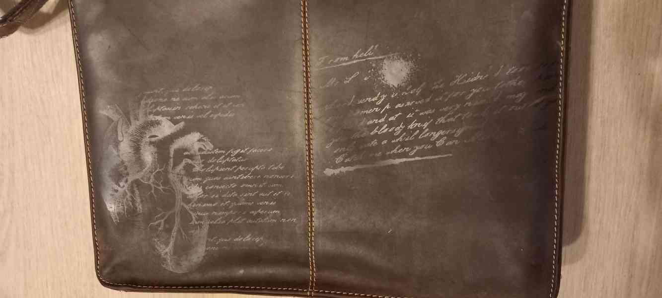 Prodám koženou brašnu Jack The Ripper - foto 7