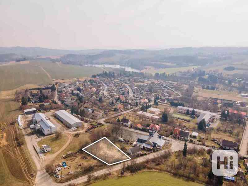 Prodej stavebního pozemku (1545 m2) v Postupicích na Benešovsku - foto 23