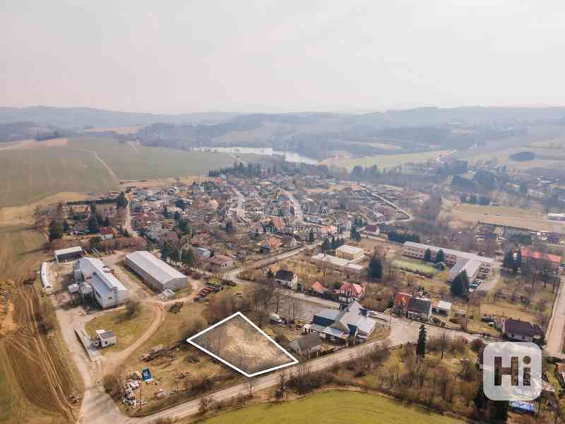 Prodej stavebního pozemku (1545 m2) v Postupicích na Benešovsku - foto 5