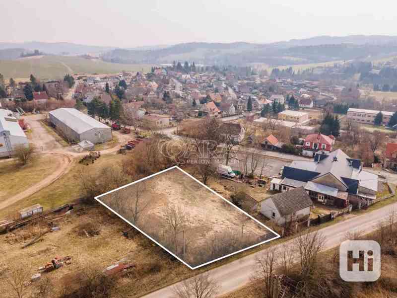 Prodej stavebního pozemku (1545 m2) v Postupicích na Benešovsku - foto 24