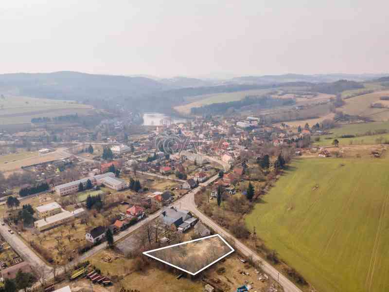 Prodej stavebního pozemku (1545 m2) v Postupicích na Benešovsku - foto 13