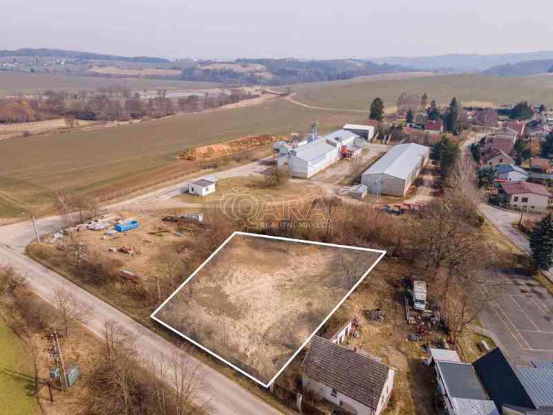 Prodej stavebního pozemku (1545 m2) v Postupicích na Benešovsku - foto 20