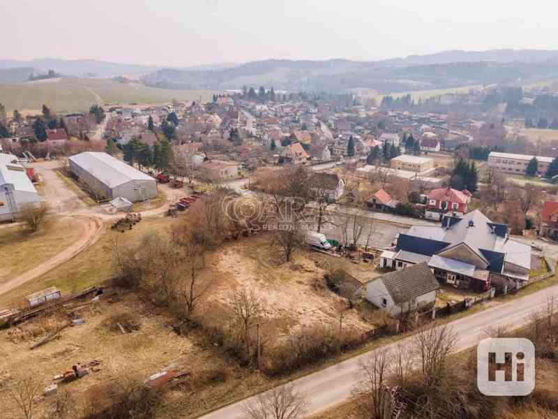 Prodej stavebního pozemku (1545 m2) v Postupicích na Benešovsku - foto 6