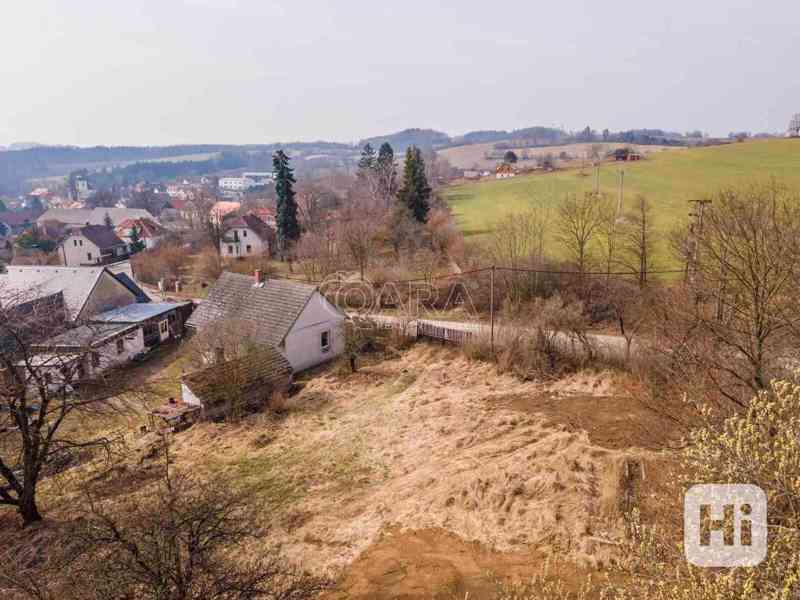 Prodej stavebního pozemku (1545 m2) v Postupicích na Benešovsku - foto 18