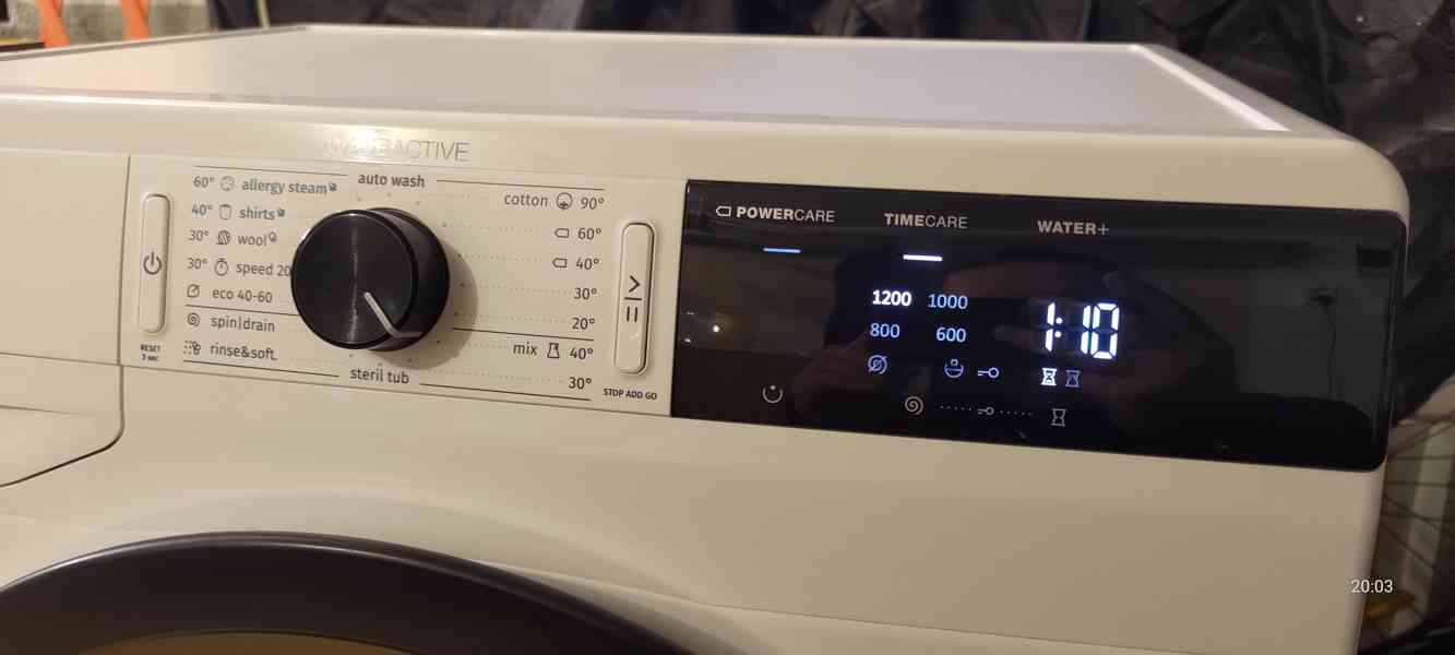 Pračka Gorenje  - foto 2