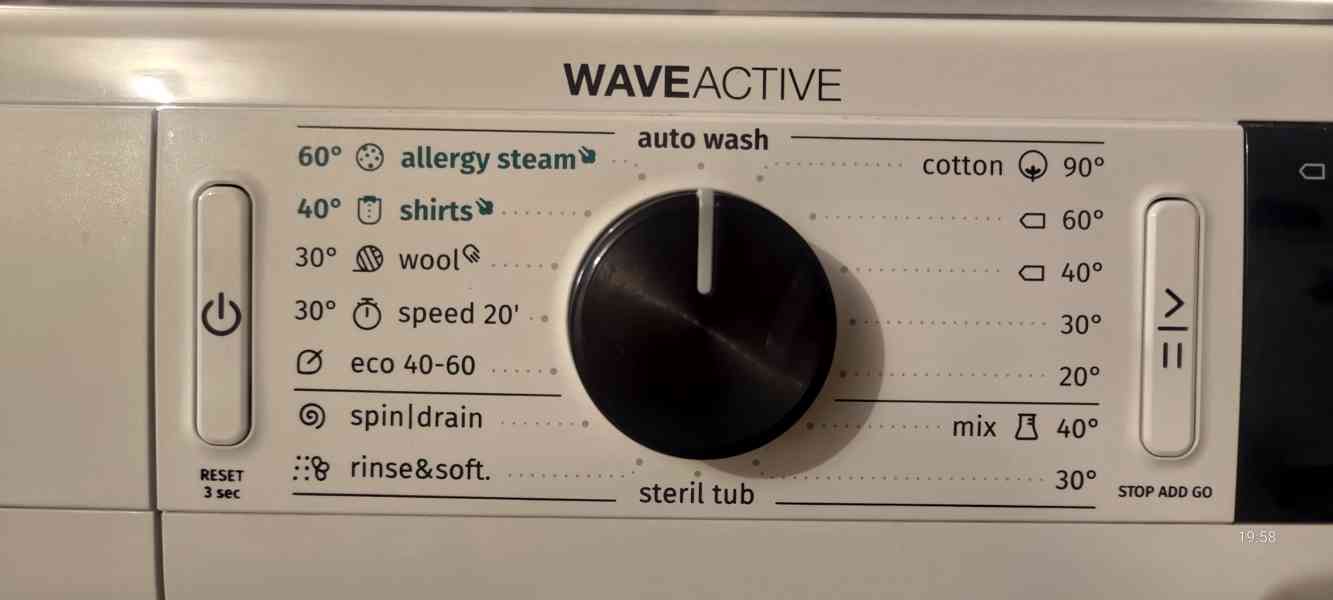 Pračka Gorenje  - foto 10