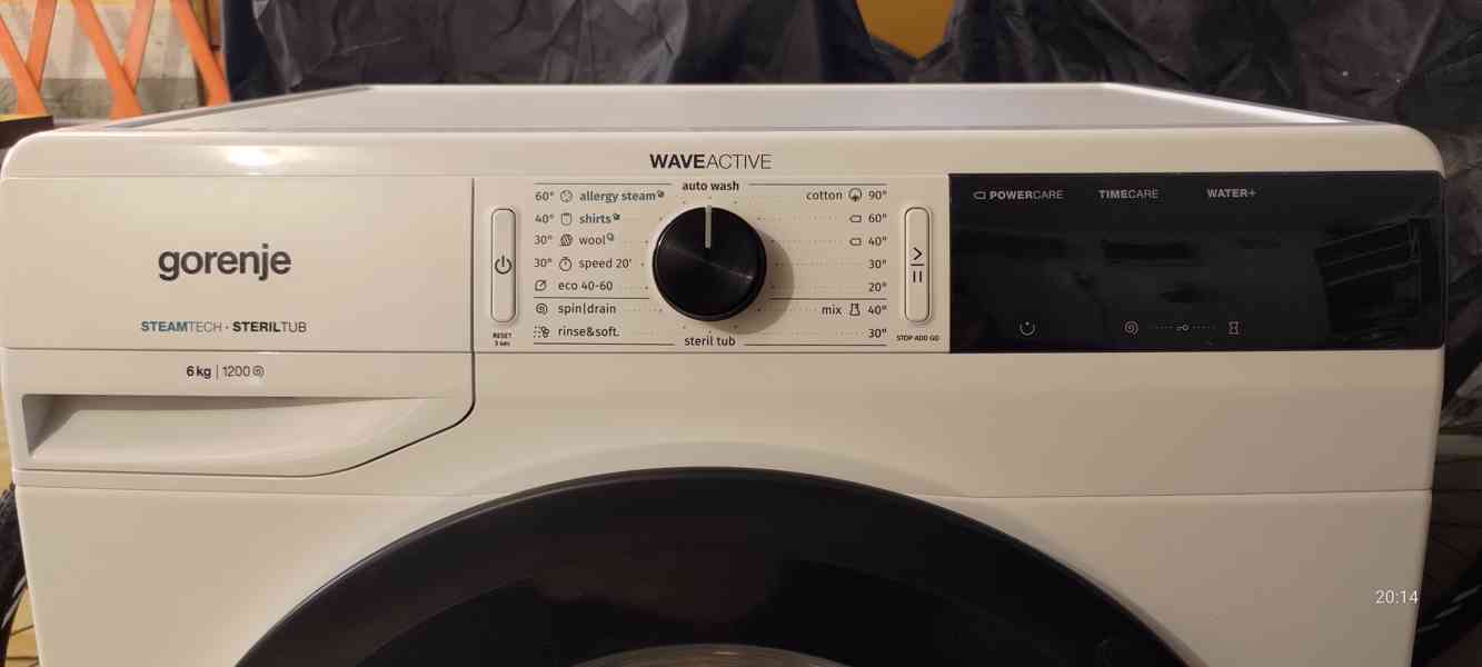 Pračka Gorenje  - foto 5