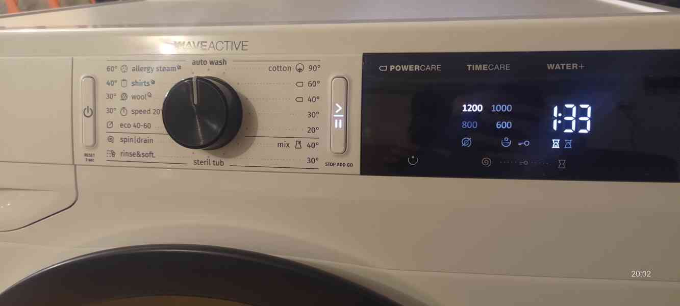 Pračka Gorenje  - foto 6