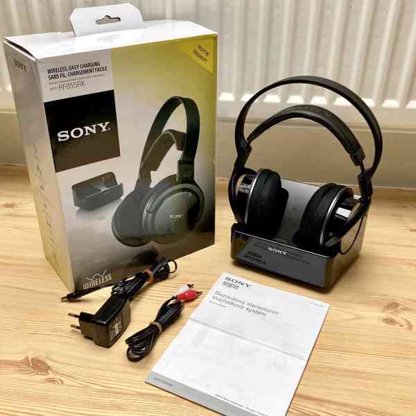 Sony MDR-RF855RK Bezdrátová wireless sluchátka - foto 1
