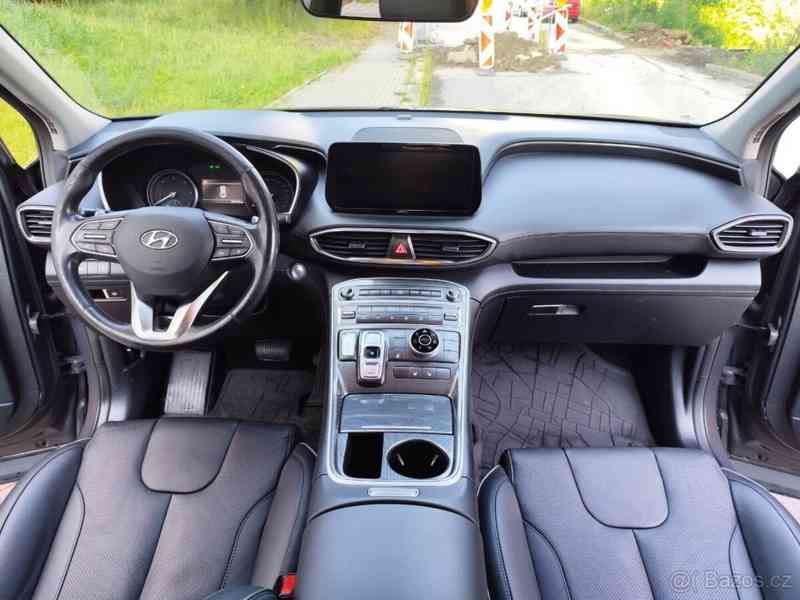 Hyundai Santa Fe 2,2   CRDI 4x4 SMART,148kW,odpočet - foto 5