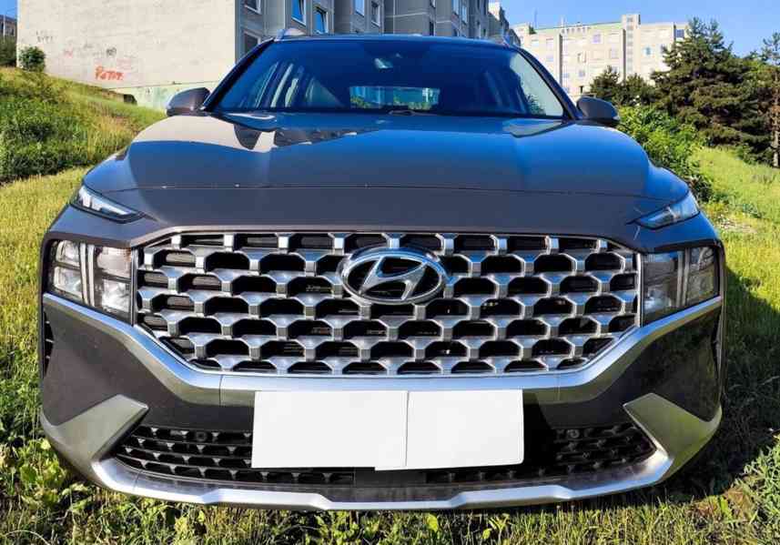 Hyundai Santa Fe 2,2   CRDI 4x4 SMART,148kW,odpočet - foto 3
