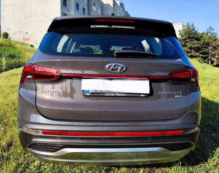 Hyundai Santa Fe 2,2   CRDI 4x4 SMART,148kW,odpočet - foto 14