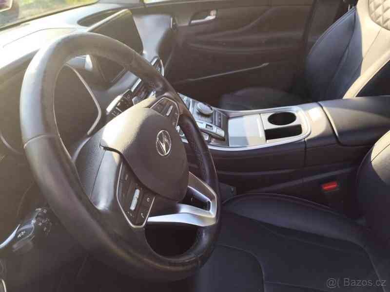 Hyundai Santa Fe 2,2   CRDI 4x4 SMART,148kW,odpočet - foto 10