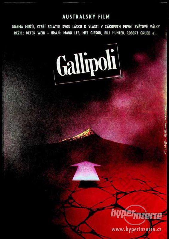 Gallipoli Zdeněk Vlach filmový plakát Mel Gibson - foto 1