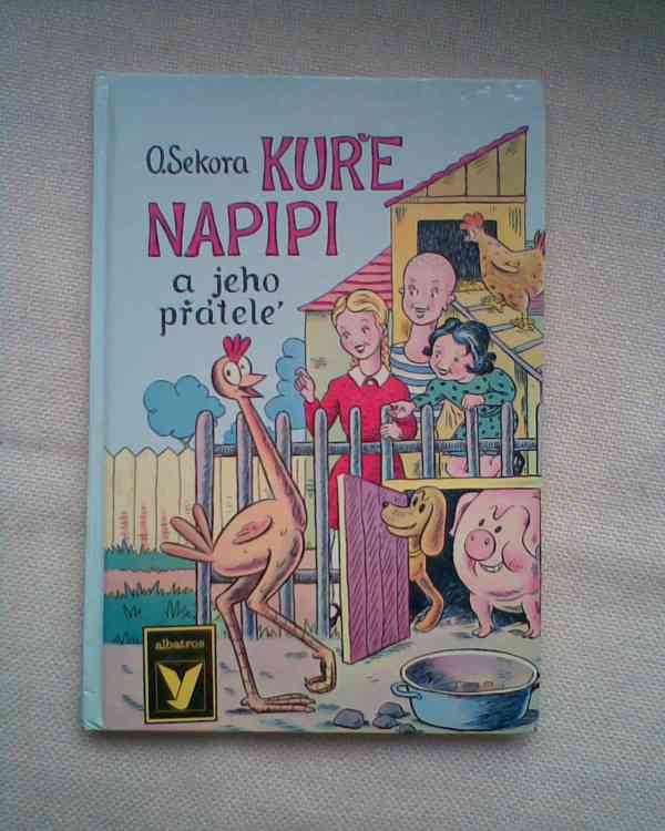 Retro  dětské knížky - foto 11