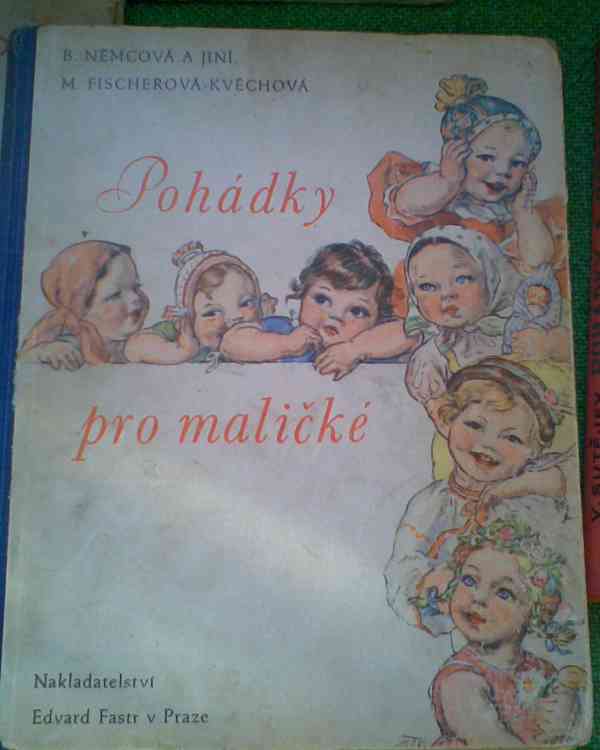 Retro  dětské knížky - foto 3