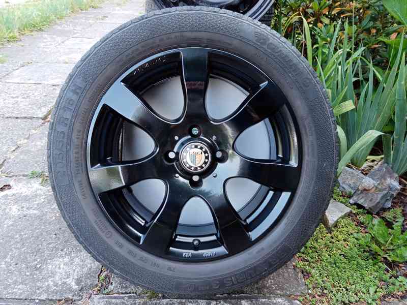 Obutá Alu kola 16ky 4x108 CITROEN PEUGEOT FORD - dobírka - foto 2