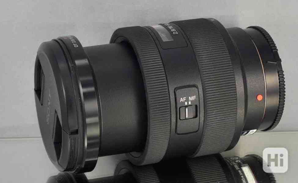 Sony DT 16-50mm 1:2.8 SSM*APS-C zoom lens*A-mount - foto 6