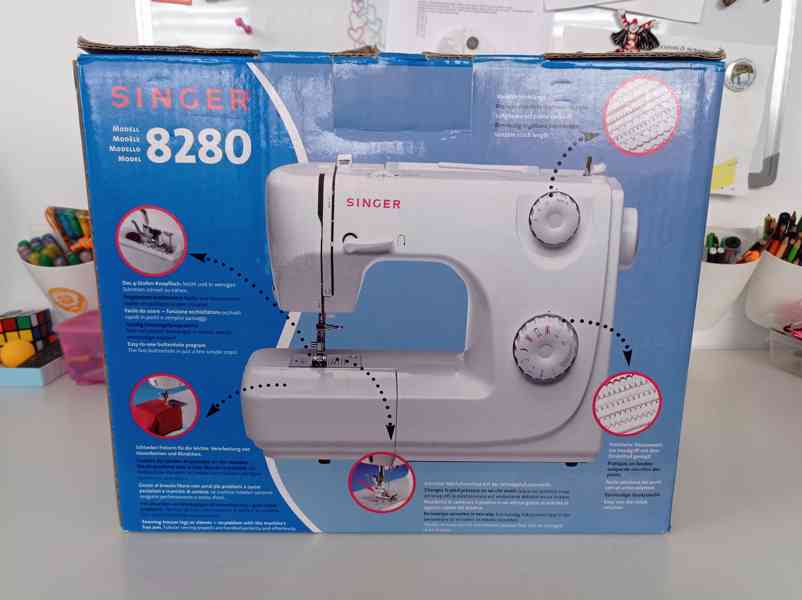 Šicí stroj Singer SMC 8280 - foto 5
