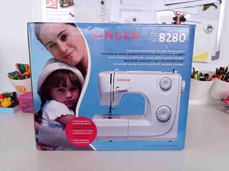 Šicí stroj Singer SMC 8280 - foto 6