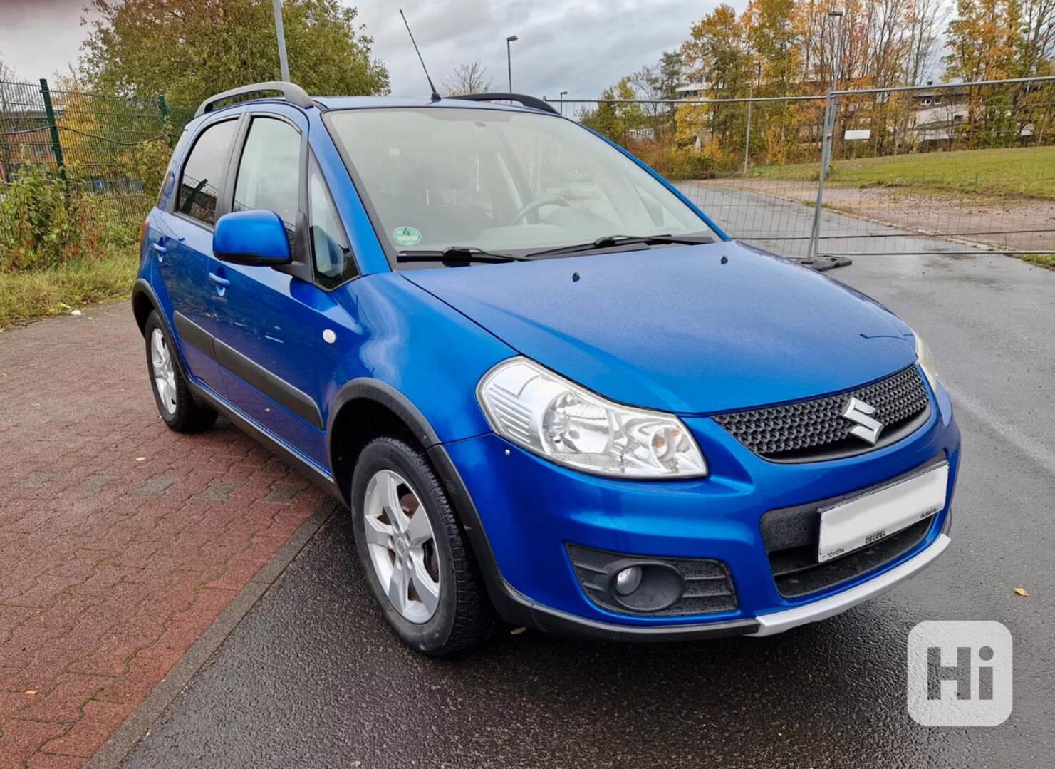 Suzuki SX4 1,6i 4x4 benzín 88kw - foto 1