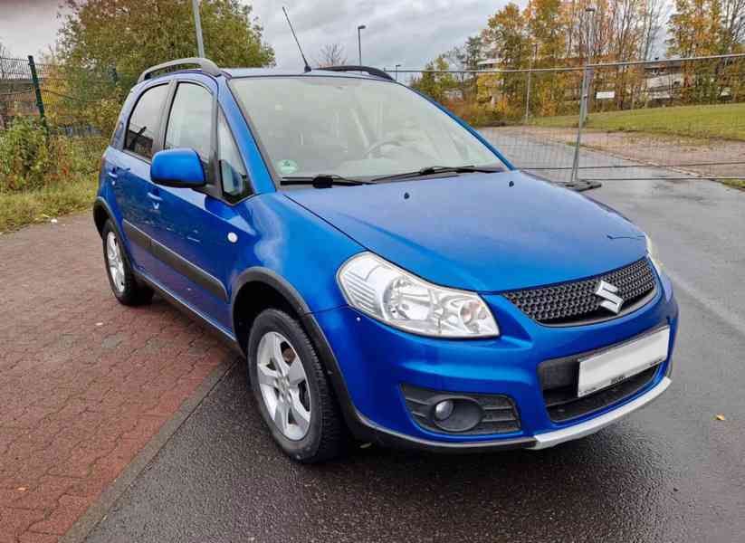 Suzuki SX4 1,6i 4x4 benzín 88kw - foto 1