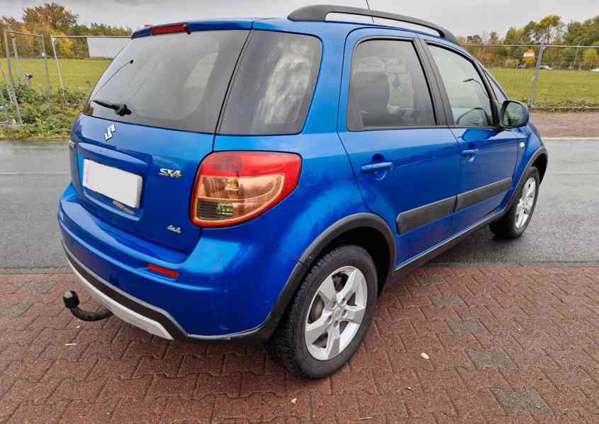 Suzuki SX4 1,6i 4x4 benzín 88kw - foto 4