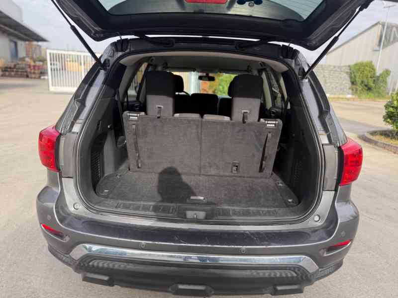 Nissan Pathfinder SV 3.5i benzín 212kw - foto 9