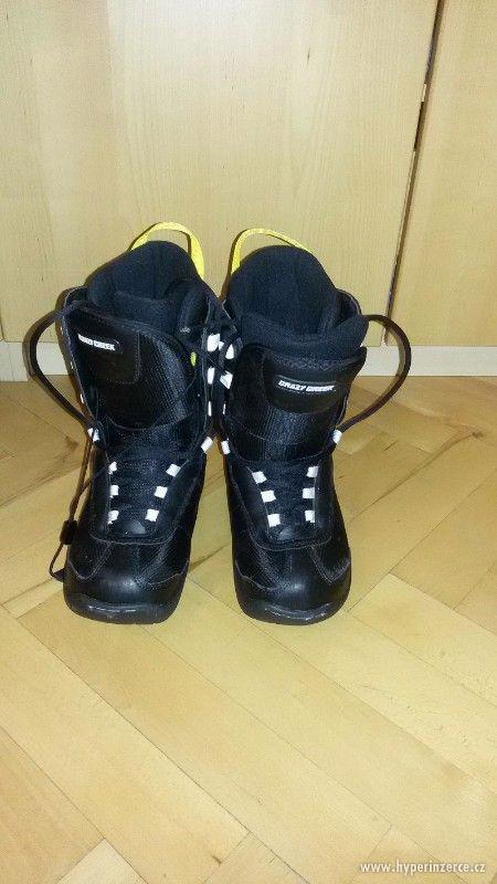 Snowboard 110, boty 37 - foto 3