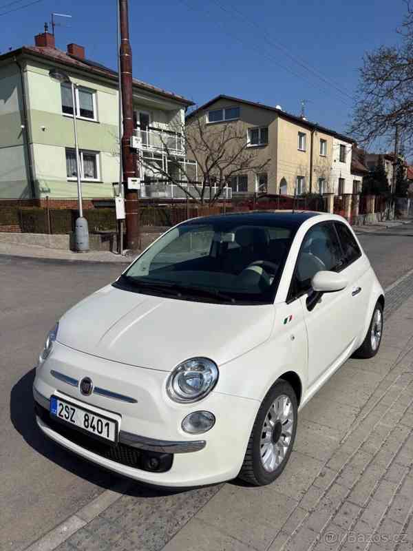 Fiat 500 1,2 - foto 1