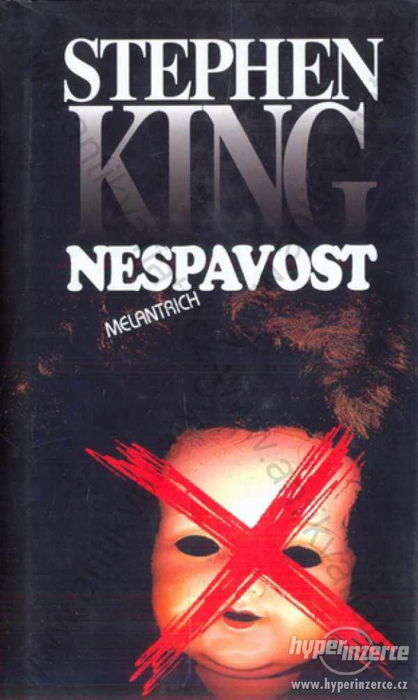 Nespavost Stephen King 1997 Melantrich, Praha - foto 1