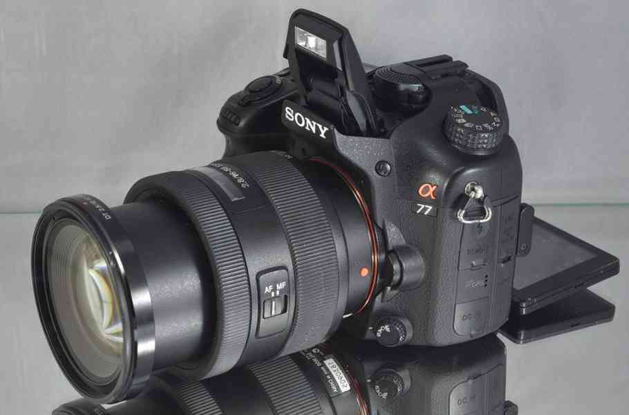 Sony SLT-A77+16-50mm F2.8 *24MP*Full HDV*40000 Exp - foto 4