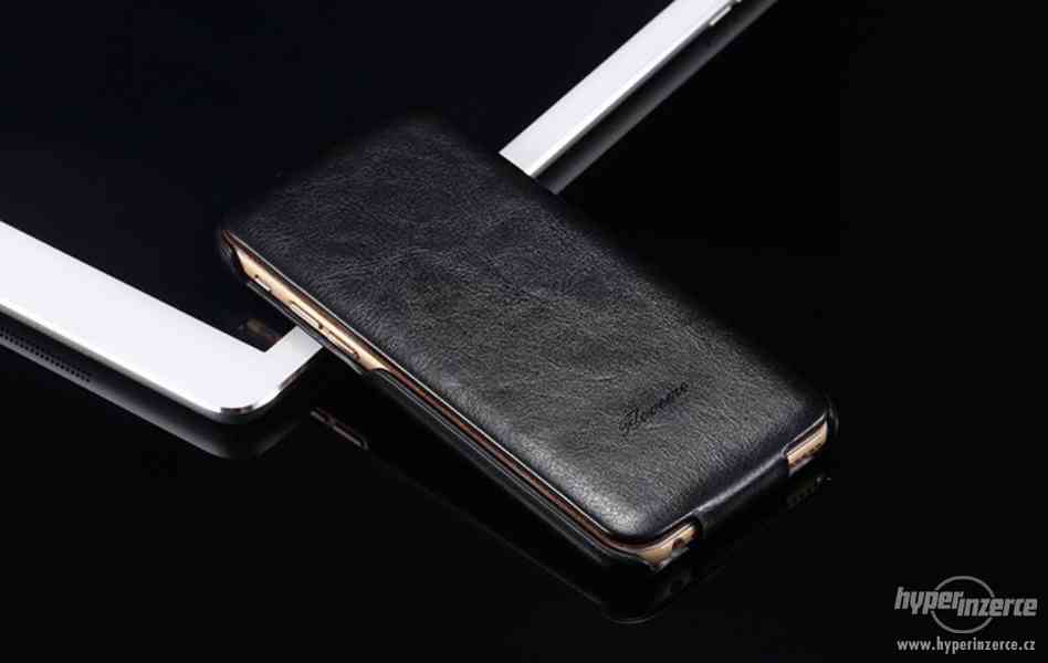 Kožené elegantní pouzdro pro APPLE iPhone 6, 6S - 4,7 " - foto 7